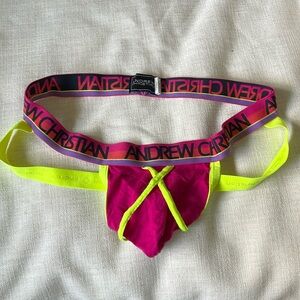 Men’s XL Andrew Christian jockstrap